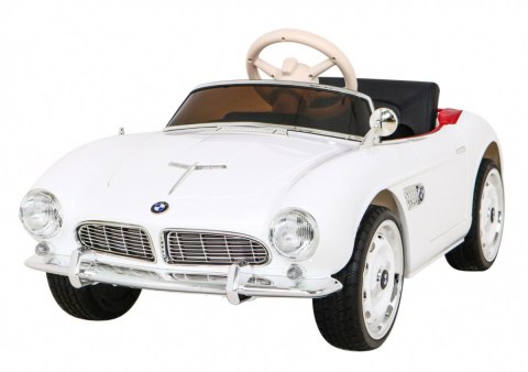 Pojazd BMW 507 Retro Biały dla dzieci