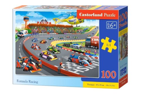 Puzzle 10 el. Formula Racing Puzzle 10 el. Formula Racing