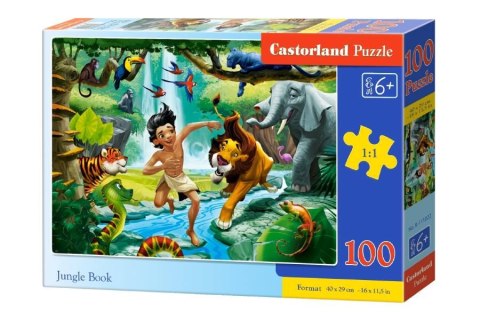 Puzzle 100 el. Jungle Book Puzzle 100 el. Jungle Book