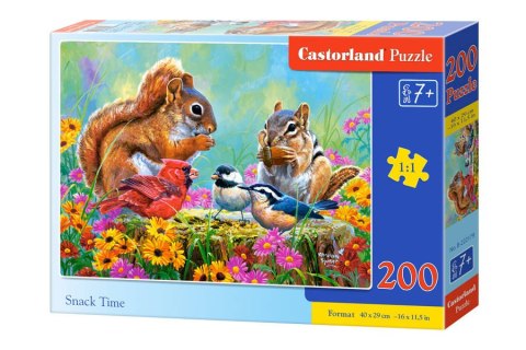 Puzzle 200 el. Snack Time Puzzle 200 el. Snack Time