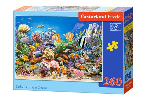 Puzzle 260 el. Colours of the Ocean Puzzle 260 el. Colours of the Ocean