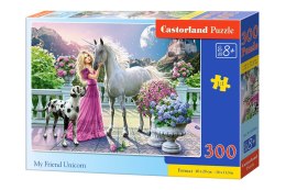 Puzzle 300 el. My Friend Unicorn