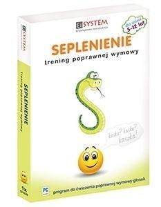 Seplenienie - trening poprawnej wymowy CD