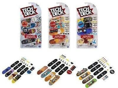 Tech Deck fingerboard zestaw 4szt Tech Deck fingerboard zestaw 4szt