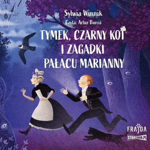 Tymek, Czarny Kot i zagadki Pałacu.. audiobook Tymek, Czarny Kot i zagadki Pałacu.. audiobook