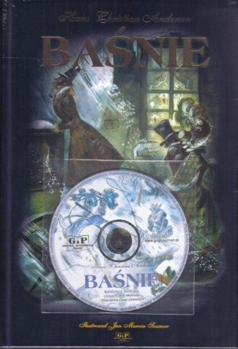 Baśnie - Andersen + CD w.2022 Baśnie - Andersen + CD w.2022
