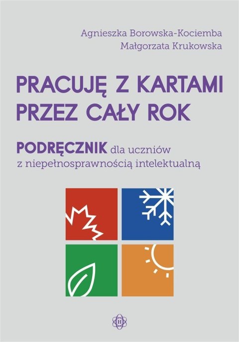 Pracuję z kartami przez cały rok. Podręcznik Pracuję z kartami przez cały rok. Podręcznik