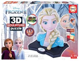 Puzzle 3D 163 Elsa (rzeźba do pomalowania) G3