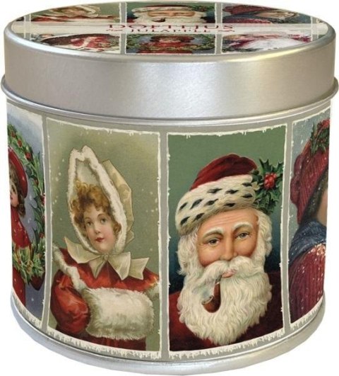 Zapachowa świeczka 176 - Mikołaje - zapach jabłko Zapachowa świeczka 176 - Mikołaje - zapach jabłko