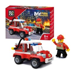 Klocki Blocki MyFire Wóz strażacki z podnośnikiem