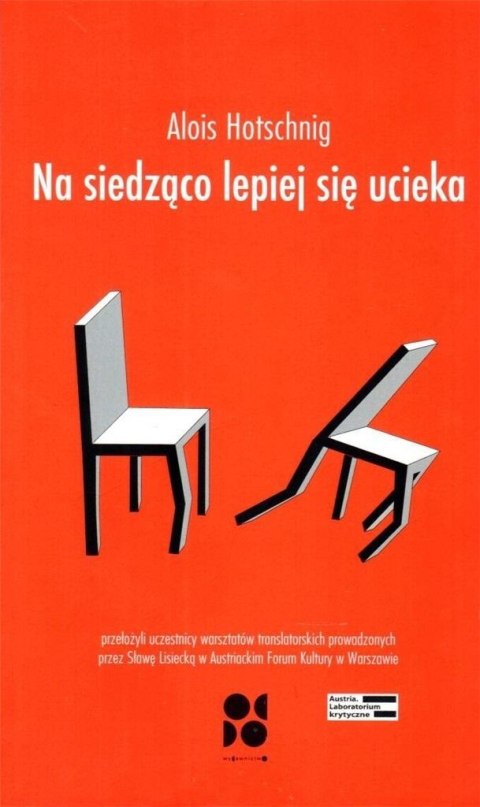 Na siedząco lepiej się ucieka Na siedząco lepiej się ucieka