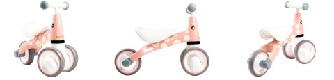 Rowerek biegowy dla dzieci bezpieczna konstrukcja koła EVA "Flaming" ECOTOYS