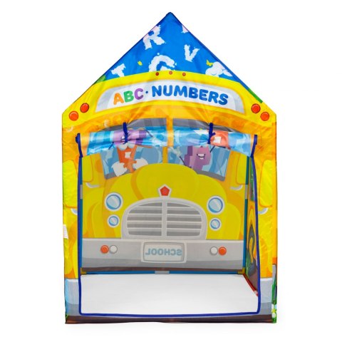Namiot domek kolorowy Autobus namiocik plac zabaw dla dzieci IPLAY