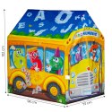 Namiot domek kolorowy Autobus namiocik plac zabaw dla dzieci IPLAY