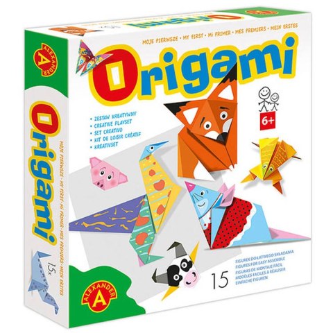 Alexander Moje pierwsze origami ZWIERZĄTKA ZA4254 Alexander Moje pierwsze origami ZWIERZĄTKA ZA4254