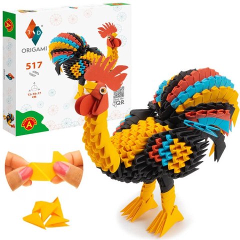 Alexander Zestaw kreatywny Origami 3D KOGUT 2574 Alexander Zestaw kreatywny Origami 3D KOGUT 2574