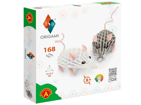 Alexander Zestaw kreatywny Origami 3D MYSZKI 2567 Alexander Zestaw kreatywny Origami 3D MYSZKI 2567