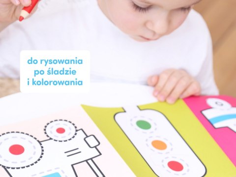 CzuCzu Dłuuugie rysowanki Pojazdy w pracy ZA4226 CzuCzu Dłuuugie rysowanki Pojazdy w pracy ZA4226