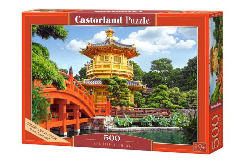 Puzzle 500-elementów B-52172 Beautiful China Puzzle 500-elementów B-52172 Beautiful China