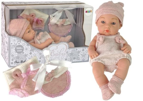 Lalka słodki bobas różowa 30cm Lalka słodki bobas różowa 30cm
