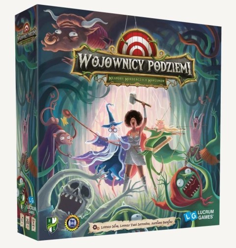 Wojownicy Podziemi: Meandry Morderczych Monsunów Wojownicy Podziemi: Meandry Morderczych Monsunów