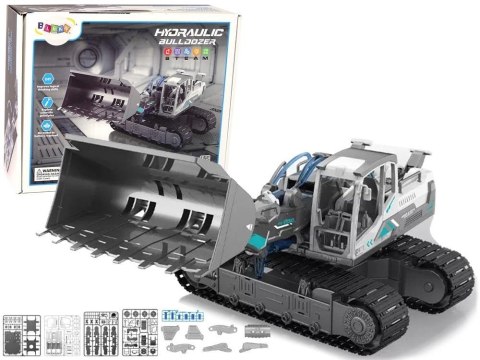 Zestaw DIY koparka buldożer Zestaw DIY koparka buldożer
