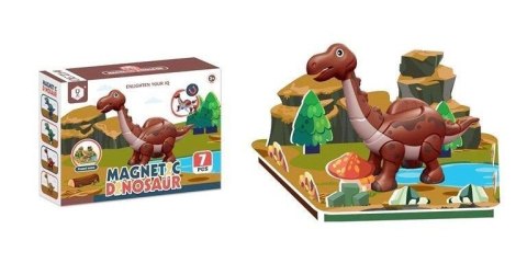 Dinozaur magnetyczny do składania Dinozaur magnetyczny do składania