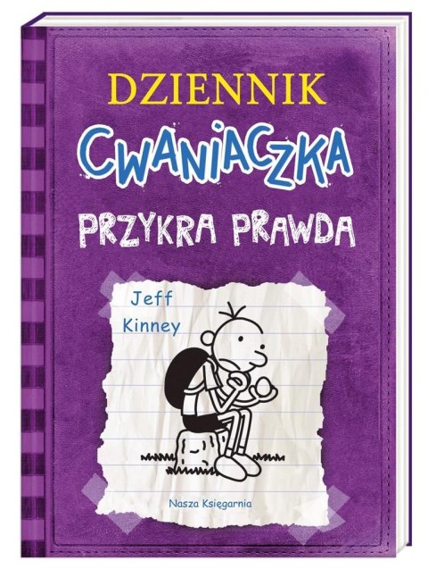 Dziennik cwaniaczka. Przykra prawda Dziennik cwaniaczka. Przykra prawda
