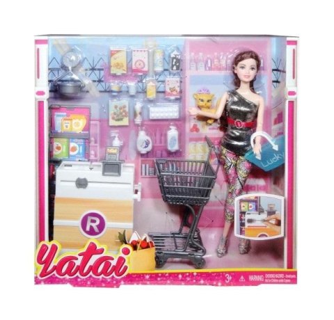 Lalka w supermarkecie Lalka w supermarkecie