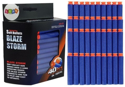 Piankowe pociski 40szt Piankowe pociski 40szt