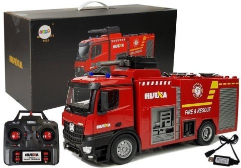 Straż pożarna zdalnie sterowana 1:14 2.4GHz Straż pożarna zdalnie sterowana 1:14 2.4GHz