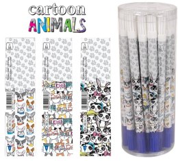 Wymazywacz atramentu GoPen Cartoon Animals (30szt)