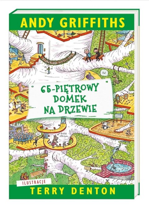 65-piętrowy domek na drzewie