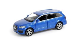 Audi Q7 V12 niebieski
