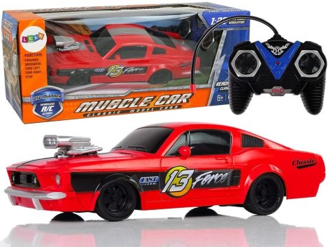 Auto sportowe zdalnie sterowane 1:20 czerwone Auto sportowe zdalnie sterowane 1:20 czerwone