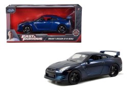 Fast& Furious 2009 Nissan GT-R 1:24