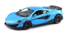 McLaren 600LT niebieski