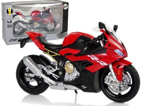 Motocykl BMW S1000RR czerwony Motocykl BMW S1000RR czerwony