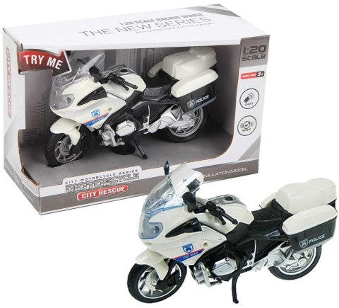 Motocykl ratunkowy z dźwiękiem i światłem Motocykl ratunkowy z dźwiękiem i światłem