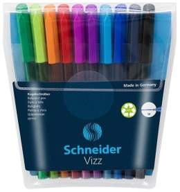 Długopisy Vizz M 10 kolorów