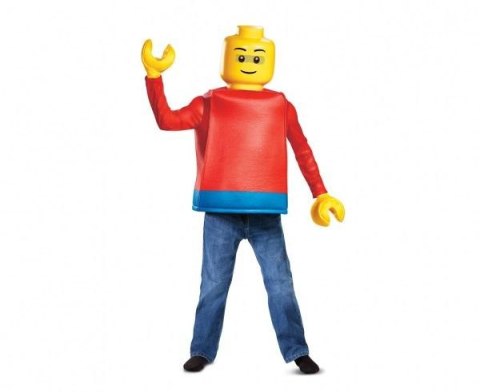 Strój Lego Guy Classic Lego Iconic rozm.M Strój Lego Guy Classic Lego Iconic rozm.M