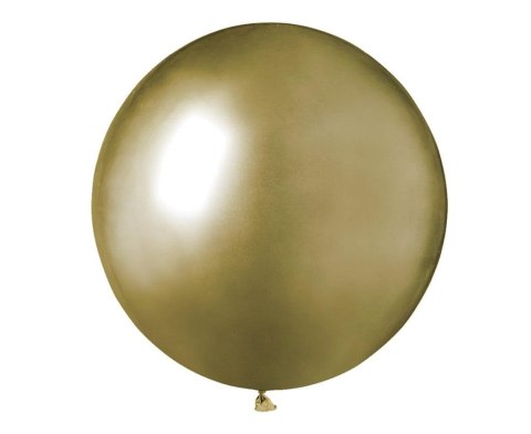 Balony Gemar chromowane złote 48cm 25szt