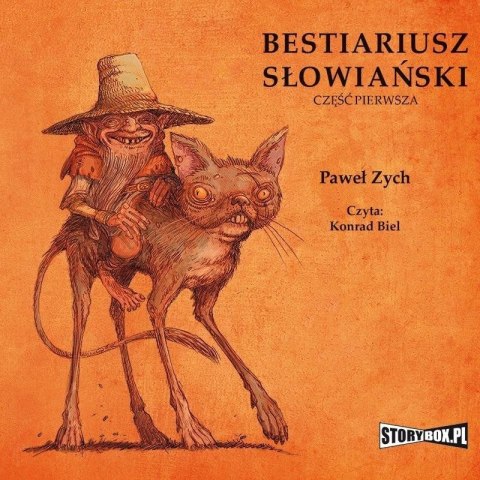 Bestiariusz słowiański. Część 1 audiobook Bestiariusz słowiański. Część 1 audiobook