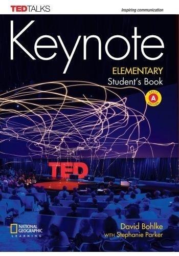 Keynote A2 Elementary SB/WB SPLIT A + DVD NE Keynote A2 Elementary SB/WB SPLIT A + DVD NE