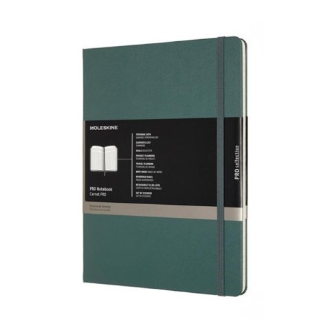 Notes Professional 19x25 tw. zielony MOLESKINE Notes Professional 19x25 tw. zielony MOLESKINE