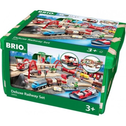 Brio Zestaw Deluxe Brio Zestaw Deluxe