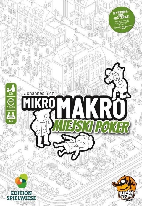 MikroMakro: Miejski poker MikroMakro: Miejski poker