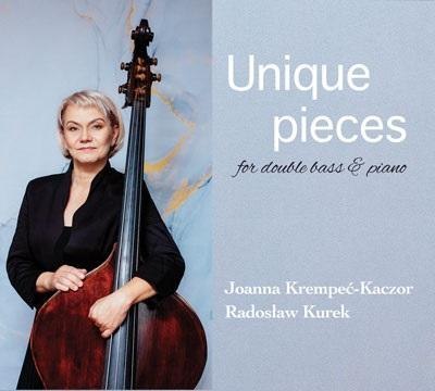 Unique Pieces for Double Bass & Piano CD Unique Pieces for Double Bass & Piano CD