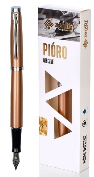 Pióro wieczne metalowe Zenith 60 Elegance - miedziane Pióro wieczne metalowe Zenith 60 Elegance - miedziane