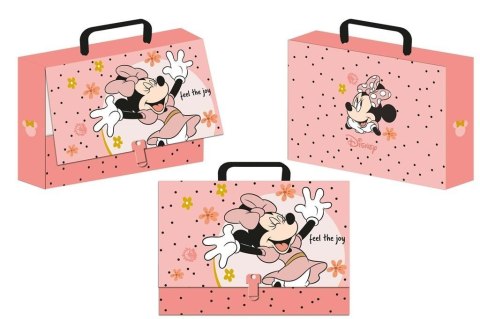 Teczka z rączką walizeczka Minnie Mouse